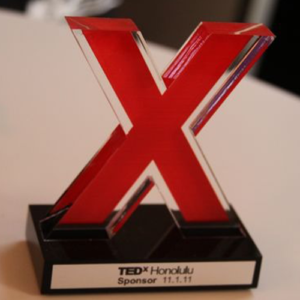 Custom 3D Award