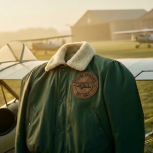 Printed Bomber Jacket