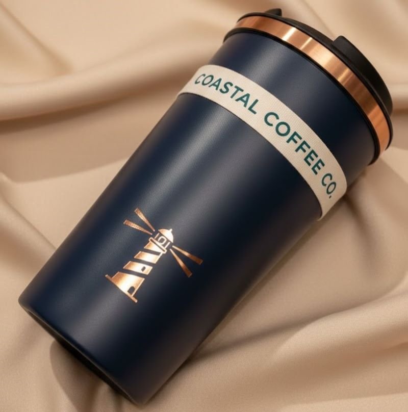 Branded Coffee Tumbler