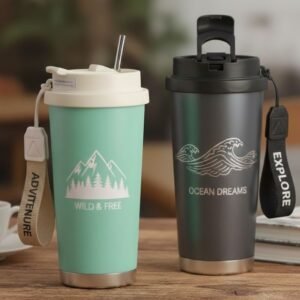 Branded Coffee Tumbler