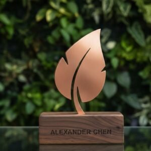 Company Logo Cutout Award