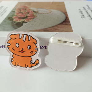 Custom Acrylic Badge