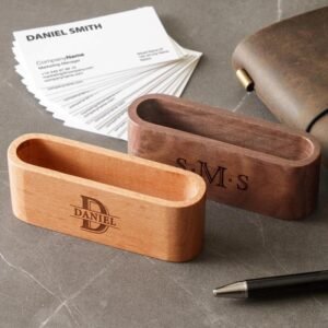 Custom Business Card Holder
