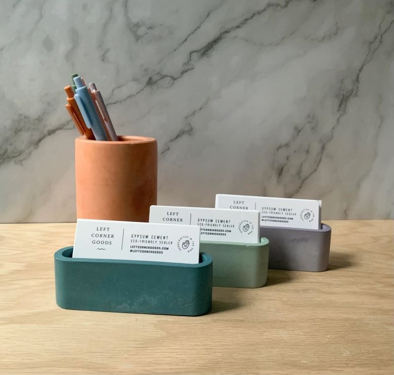 Custom Business Card Holder