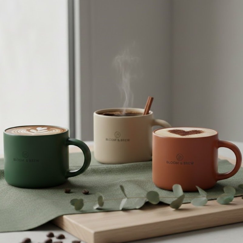 Custom Coffee Cups