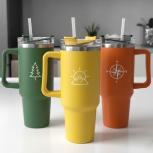 Custom Coffee Flask Tumbler