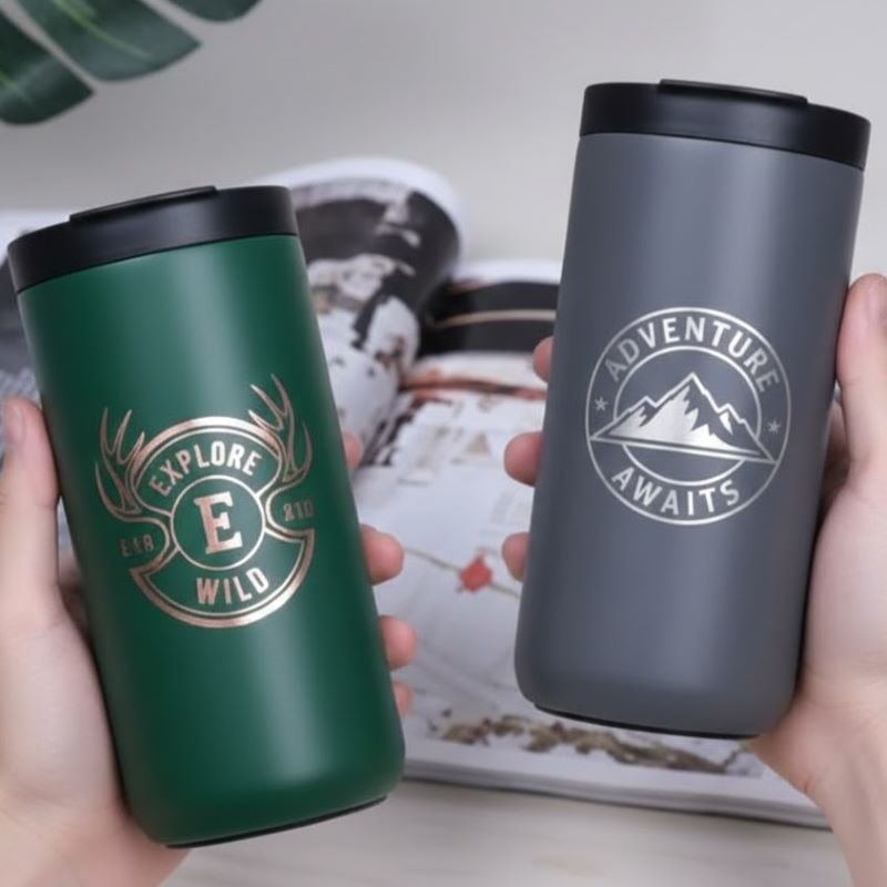 Custom Coffee Flask Tumbler