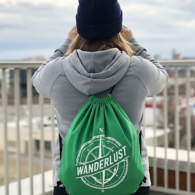 Custom Drawstring Bag