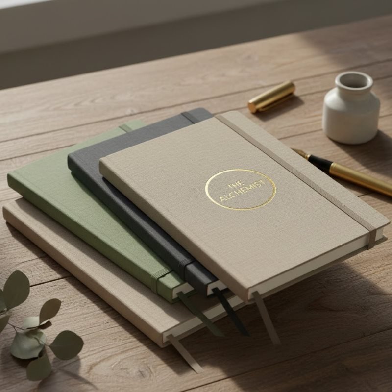 Custom Hard Cover Journals