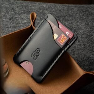 Custom Leather Card Holder