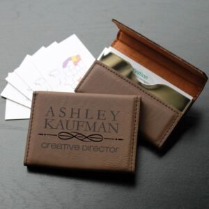 Custom Name Card Holder