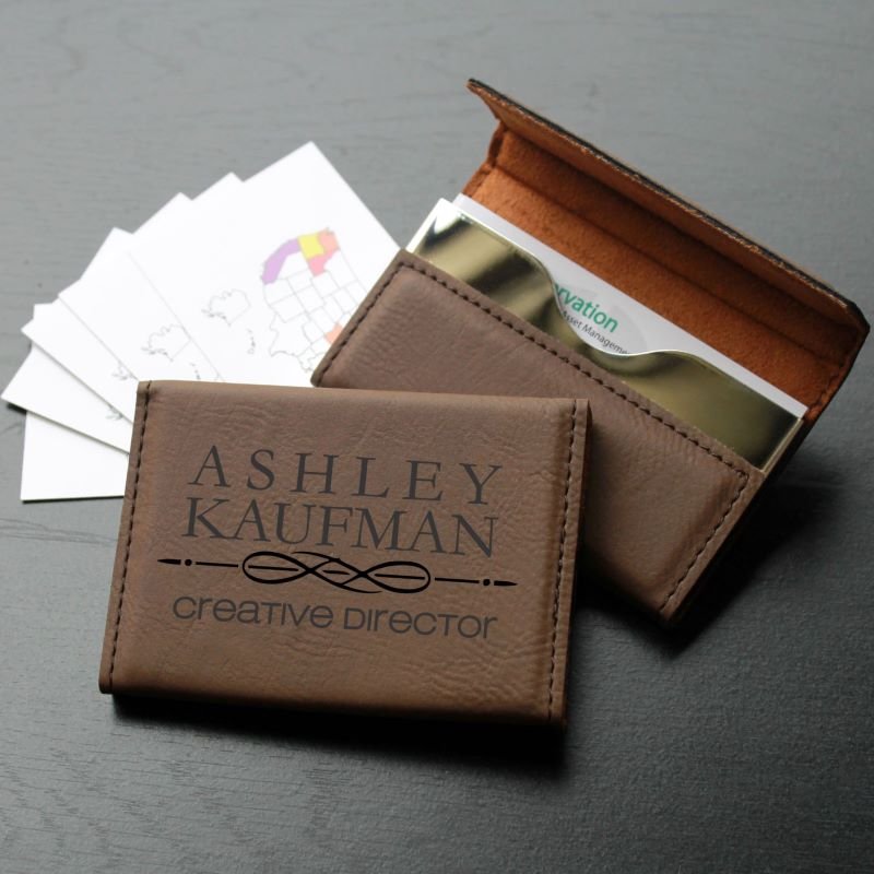 Custom Name Card Holder