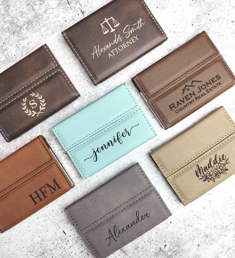 Custom Name Card Organizer