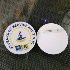 Custom Printed Pin Badge
