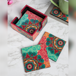 Custom Promotional Coaster Set