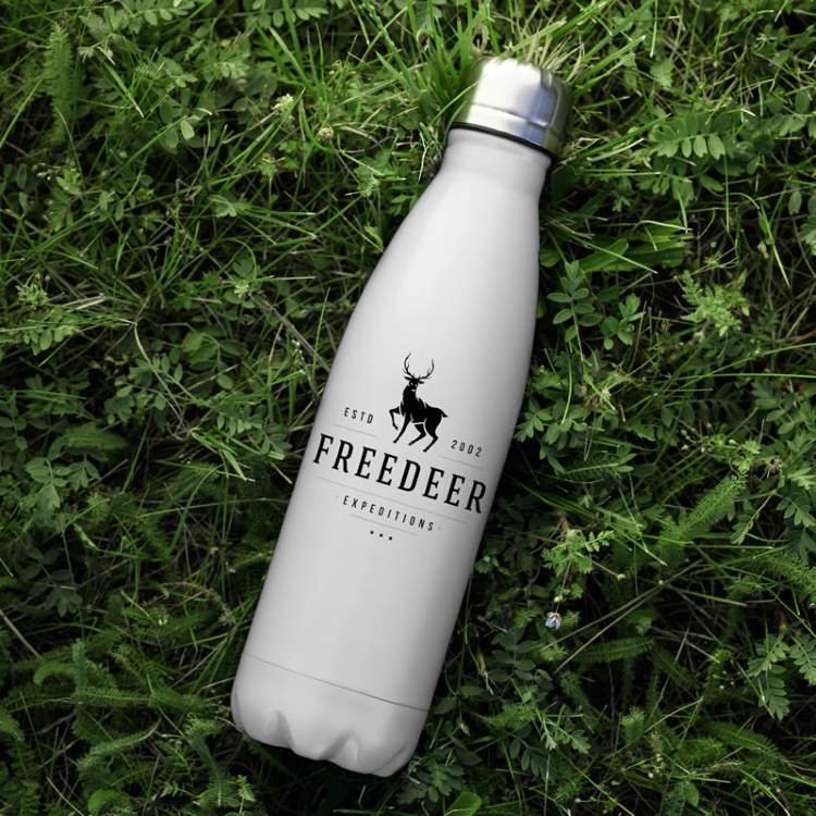 Custom logo water bottle
