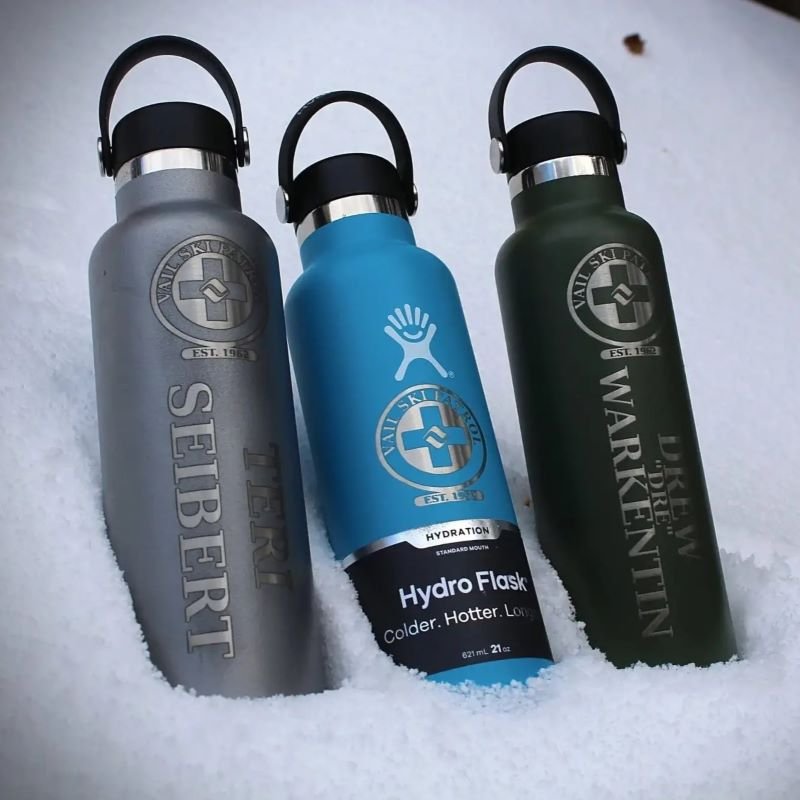 Custom logo water bottle