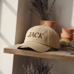 Custom Name Printed Cap