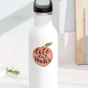 Custom printed water bottle