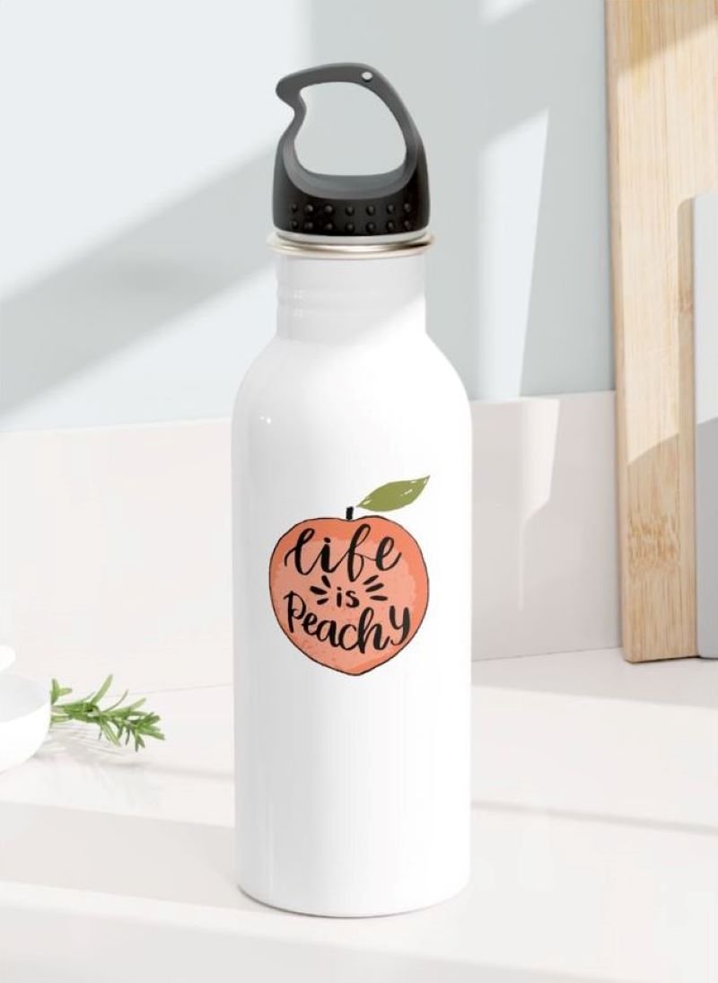 Custom printed water bottle