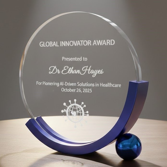 Executive Crystal Award