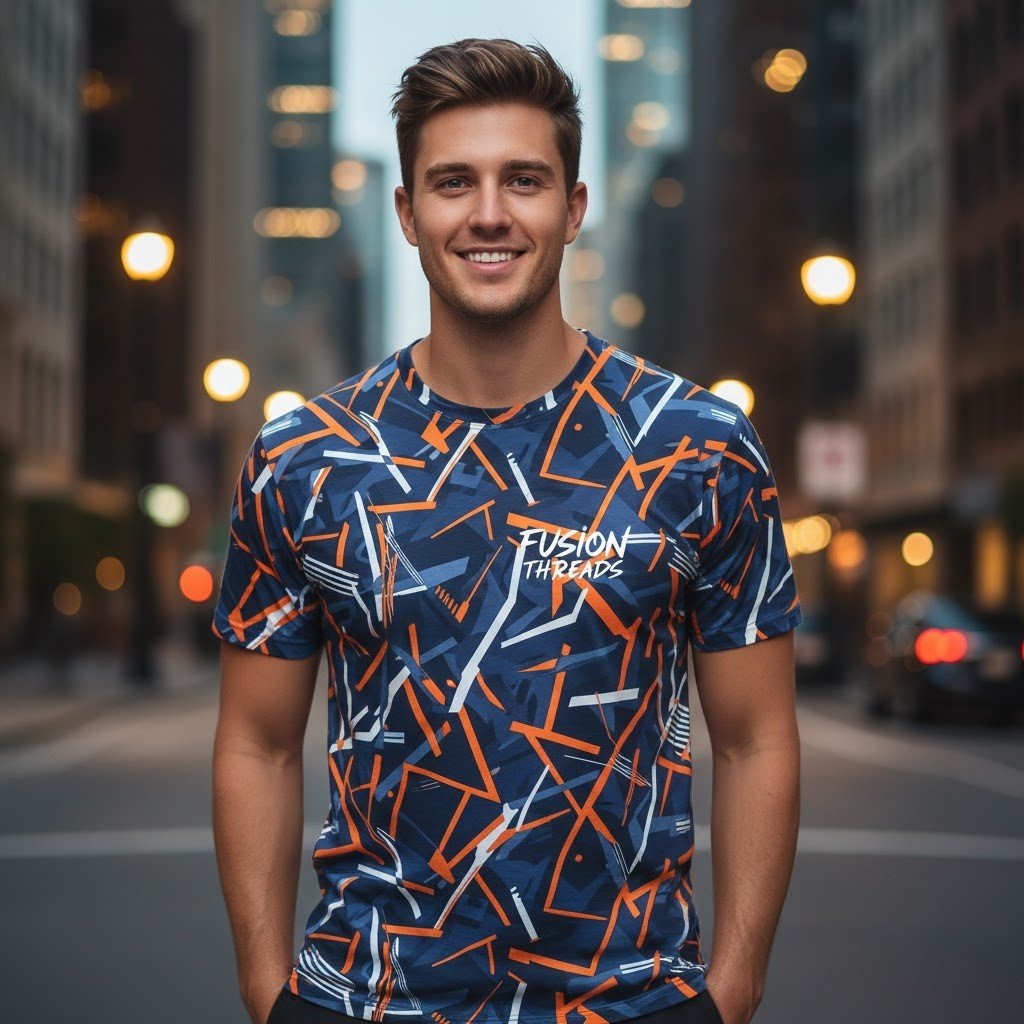 Full printed custom T-Shirt