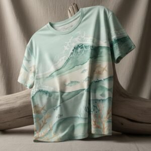 Full printed custom T-Shirt