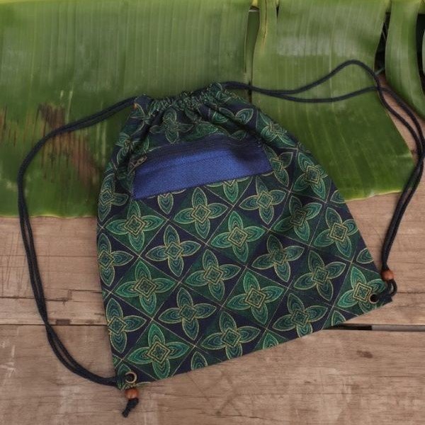 Funky Pattern Drawstring