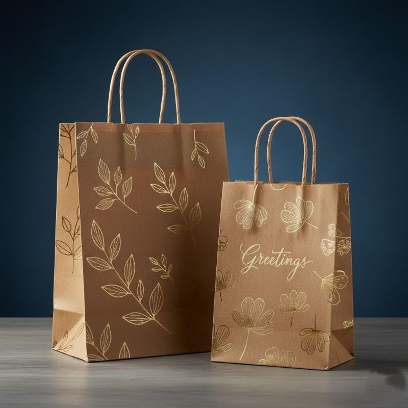 Greeting Paper Bag
