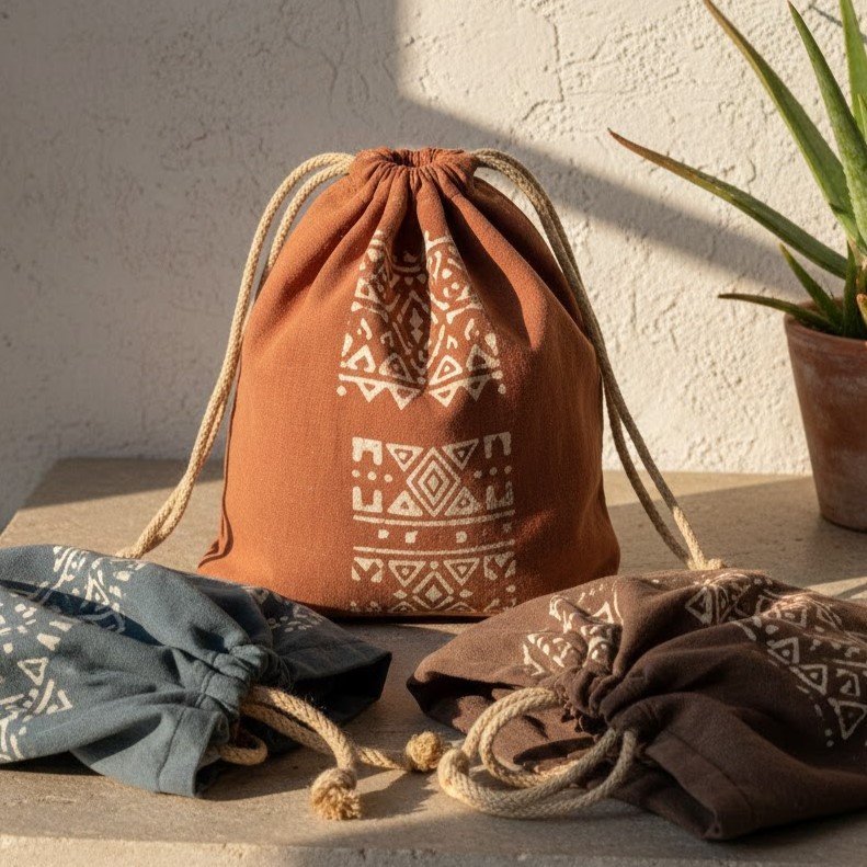 Iconic Drawstring Bag