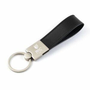 Leather Strap Branded keychain