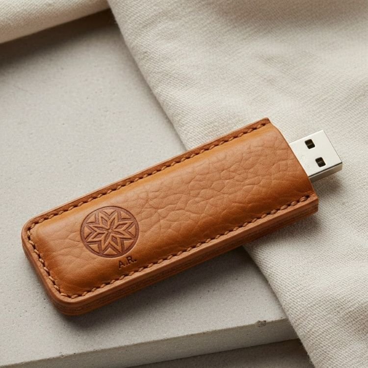 Leather USB