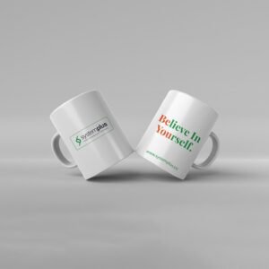 Logo Printed Ceramic Mug