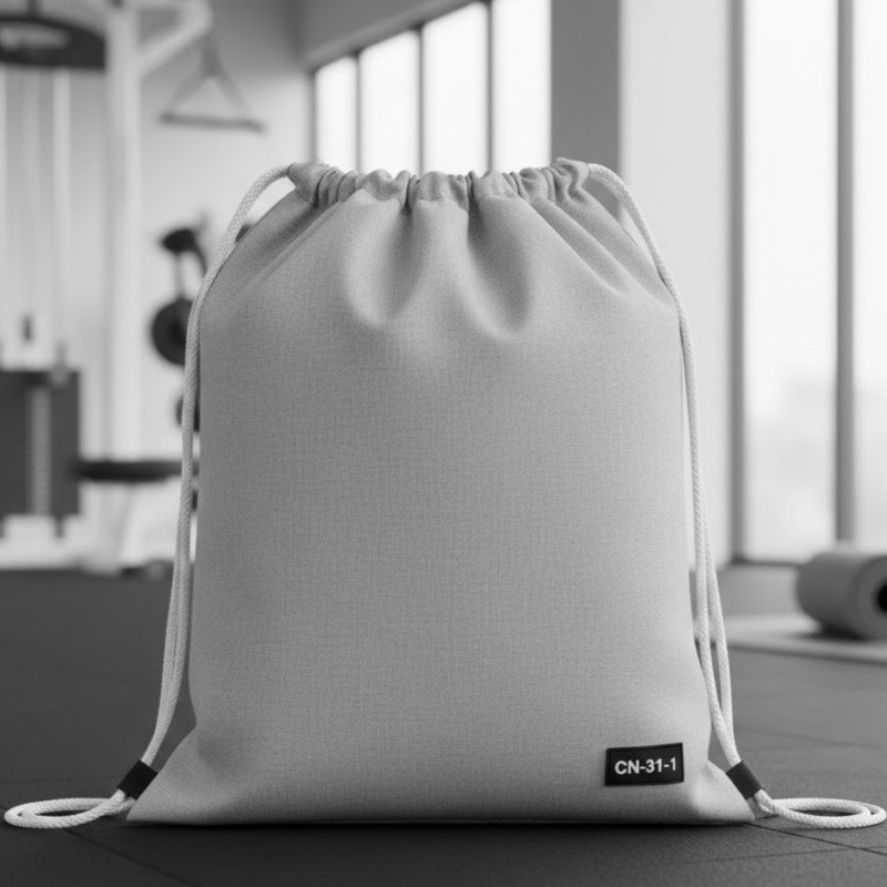 Logo Printed Drawstring