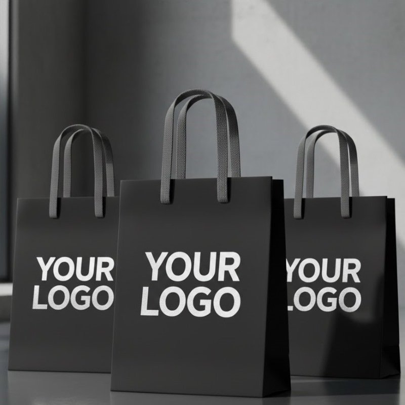 Logo Printed Paper Bag