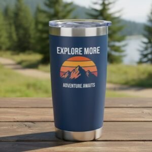 Logo Printed Tumbler