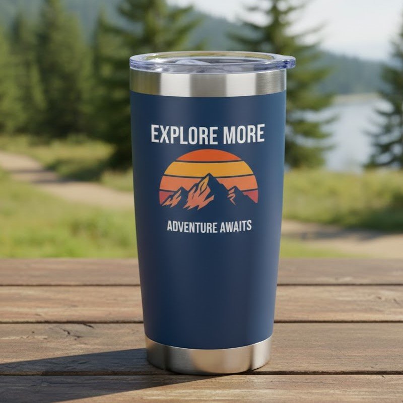 Logo Printed Tumbler