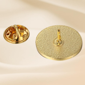 Mettalic Gold Lapel Pin