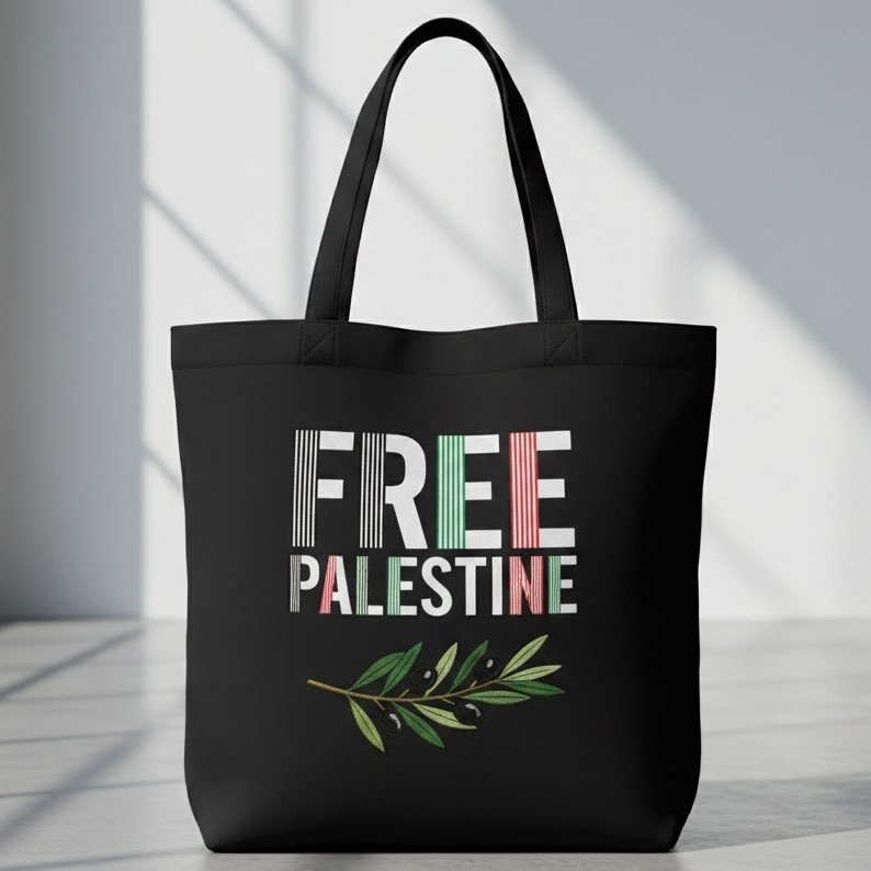 Palestinian Tote Bag