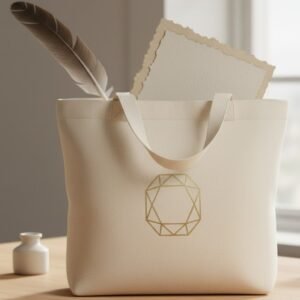 Personalize Canvas Bag
