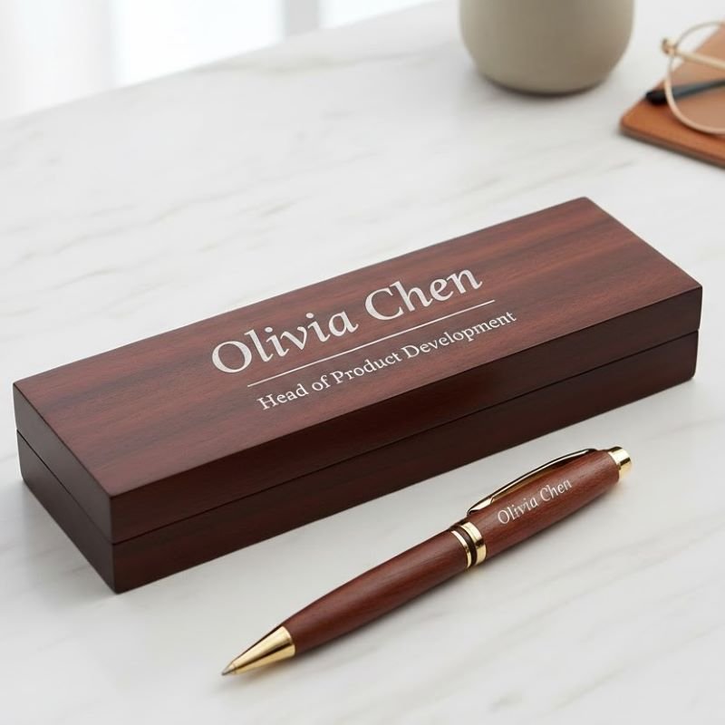 Personalized executive pens
