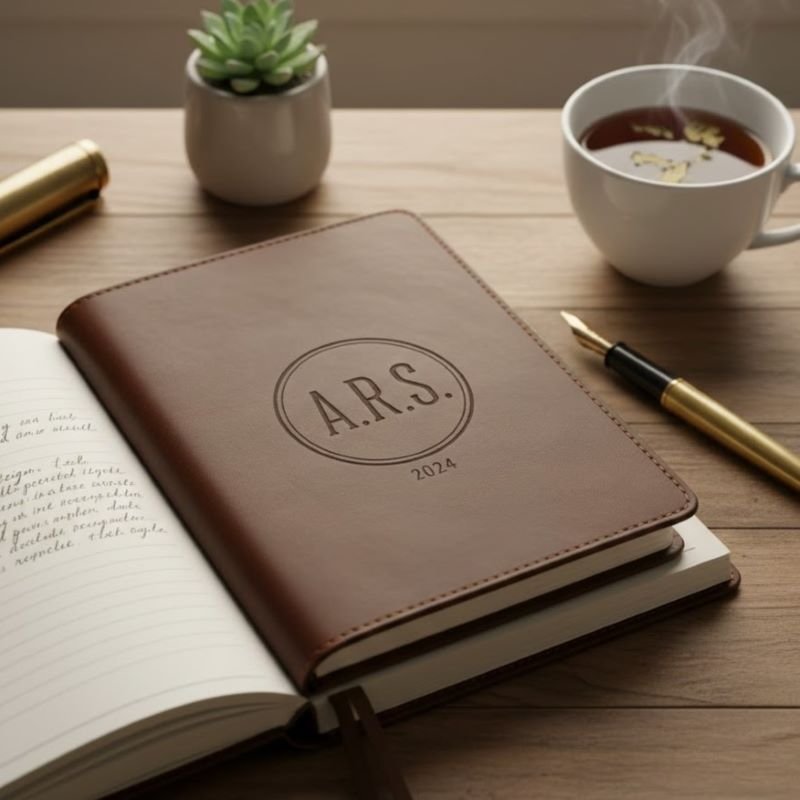 Premium Personalized Diary