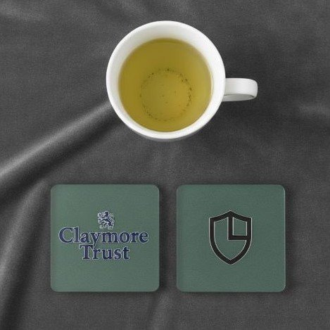 Resin Square Tea Coasters