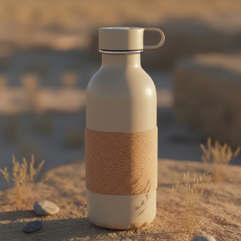 Screw Top Temperature water bottle