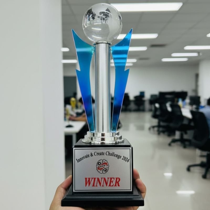 The Chatty Champion Award