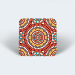 Truck Art Tea Coaster