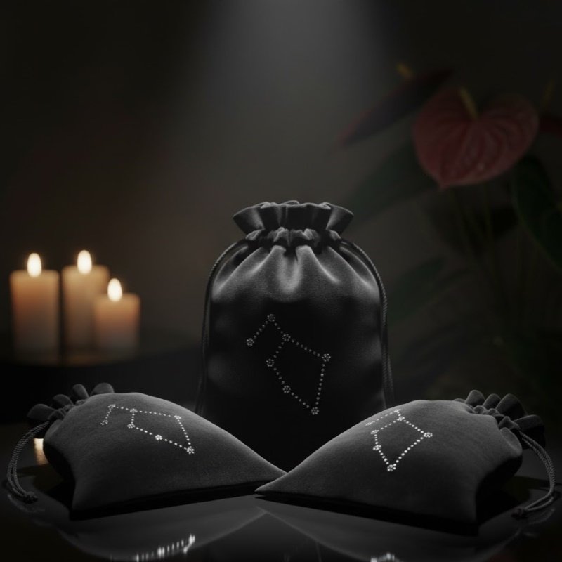 Velvet Drawstring Bag