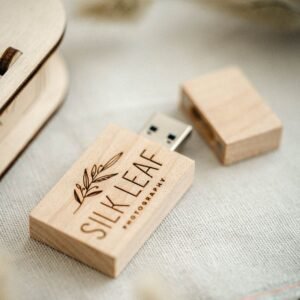 Wooden Engraved USB