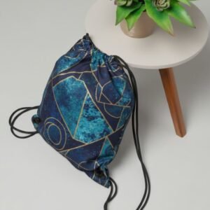 personalize drawstring bag