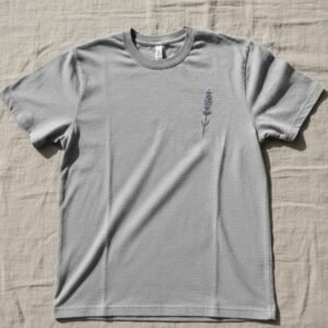 Custom Embroidered Cotton Tees